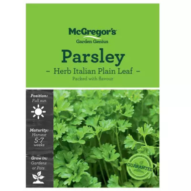 Seeds M6409 Parsley - Italian