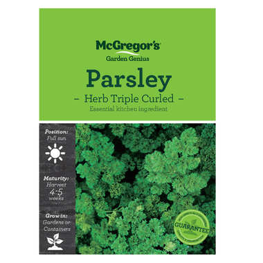 Seeds M6410 Parsley - Herb Triple Curled