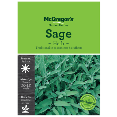 Seeds M6418 Sage - Herb