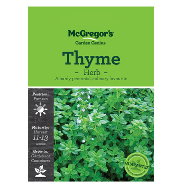 Seeds M6430 Thyme - Herb