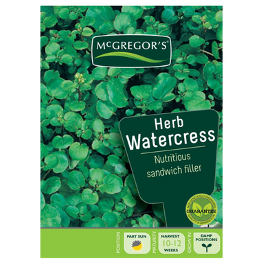 Seeds M6440 Herbs - Watercress