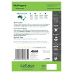 Seeds M6480 Lettuce - Lollo Rosso Red