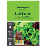 Seeds M6490 Lettuce - Fancy Leaf Mix