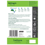 Seeds M6515 Lettuce - Cos Verdi