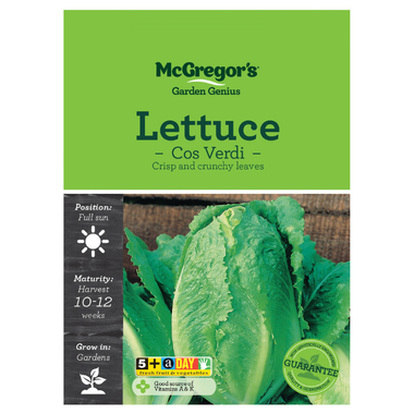 Seeds M6515 Lettuce - Cos Verdi