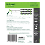 Seeds M6520 Onion - California Early Red