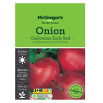 Seeds M6520 Onion - California Early Red