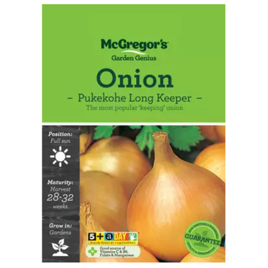 Seeds M6540 Onion - Pukekohe Longkeeper