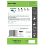 Seeds M6560 Parsnip - Hollow Crown