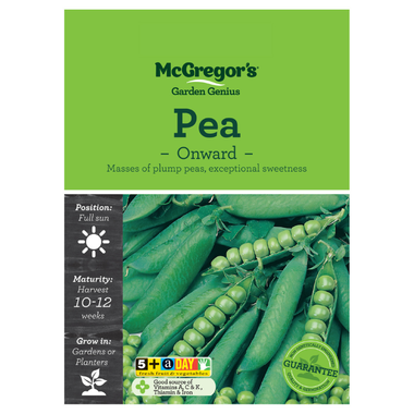 Seeds M6640 Peas - Onward