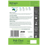 Seeds M6651 Pak Choi - Joi Choi F.1. Hybrid