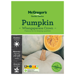 Seeds M6660 Pumpkin - Whangaparaoa Crown