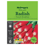 Seeds M6680 Radish - French Breakfast