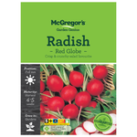 Seeds M6720 Radish - Red Globe