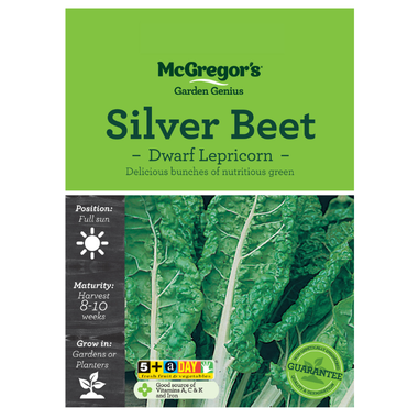 Seeds M6760 Silverbeet - Dwarf Lepricorn