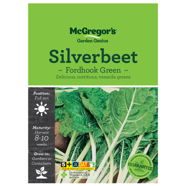 Seeds M6780 Silverbeet - Fordhook Green