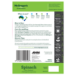 Seeds M6801 Spinach - New Zealand