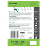 Seeds M6865 Sweetcorn - Xtra Tender F.1. Hybrid