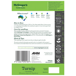 Seeds M6935 Turnip - Snowball