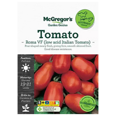 Seeds MS3915 Tomato - Gourmet Roma