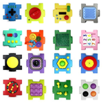 Sensory Square Blind Bag - Fidget Puzzle