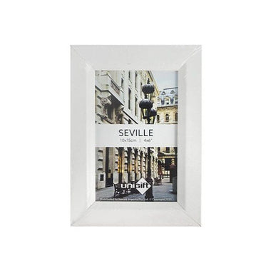 Seville Frame 10 x 15cm White