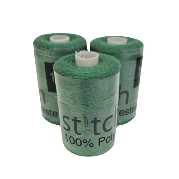 Sewing Thread 1000m - Emerald – Sunny's Variety Stores