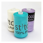 Sewing Thread 1000m - White
