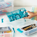 Seymours 3-Tier Stacking Storage Box
