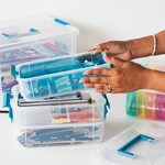 Seymours 3-Tier Stacking Storage Box