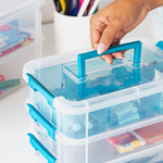 Seymours 3-Tier Stacking Storage Box