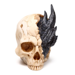 Shadows of Darkness Black Dragon in Skull Large