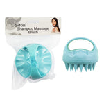 Shampoo Massage Hair Brush Blue