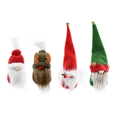 Shelf Gnome Scraggly Beard 4 Assorted