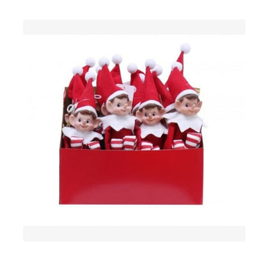 Shelf Sitting Elf 33cm