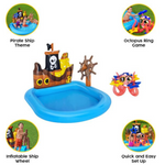 Ships Ahoy Play Center 1.40m x 1.30m x 1.04m