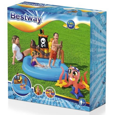 Ships Ahoy Play Center 1.40m x 1.30m x 1.04m