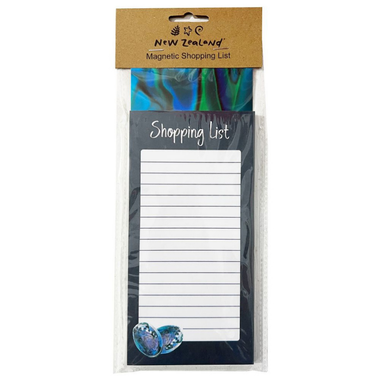 Shopping List NZ Paua - Magnetic