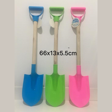 Shovel with Wooden Handle