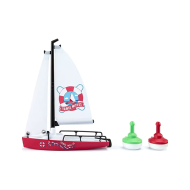 Siku - 1:50 Sailing Boat with Two Buoys