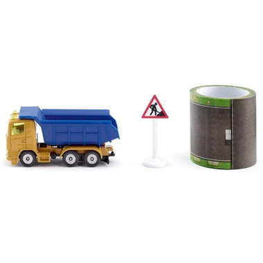 Siku - Dump Truck with 5m Road Tape