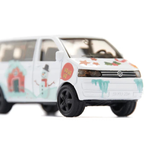 Siku - VW T5 Van Craftwork Model - Snowman