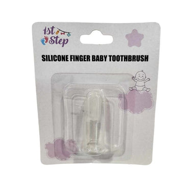 Silicone Finger Baby Toothbrush