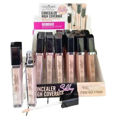 Silky Concealer High Coverage