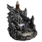 Silver Black Dragon Backflow Burner