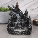 Silver Black Dragon Backflow Burner