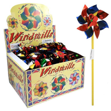 Single Foil Windmills