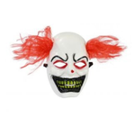 Sinister Clown Mask Asst