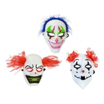 Sinister Clown Mask Asst