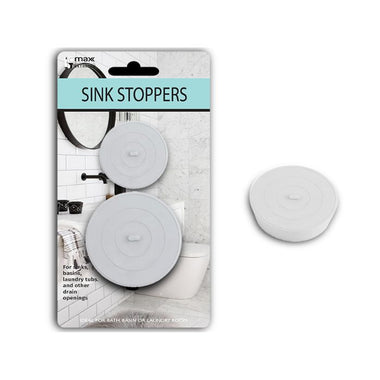 Sink Stoppers 2pk